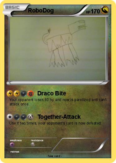 Pokemon RoboDog