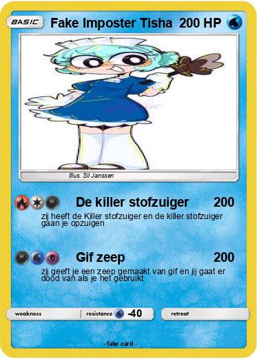 Pokemon Fake Imposter Tisha