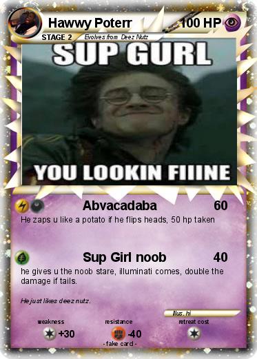 Pokemon Hawwy Poterr