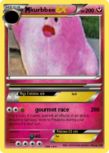 Pokemon kurbbee