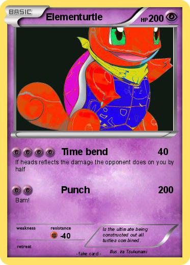Pokemon Elementurtle