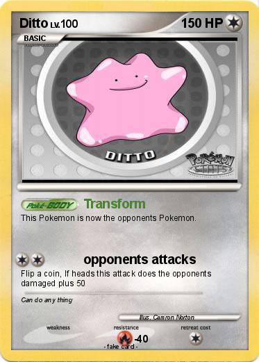 Pokemon Ditto