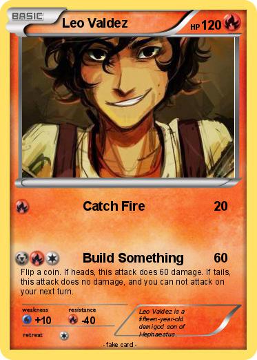Pokemon Leo Valdez
