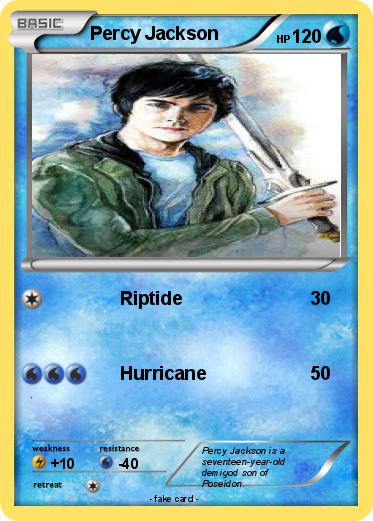 Pokemon Percy Jackson