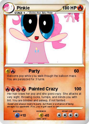 Pokemon Pinkie