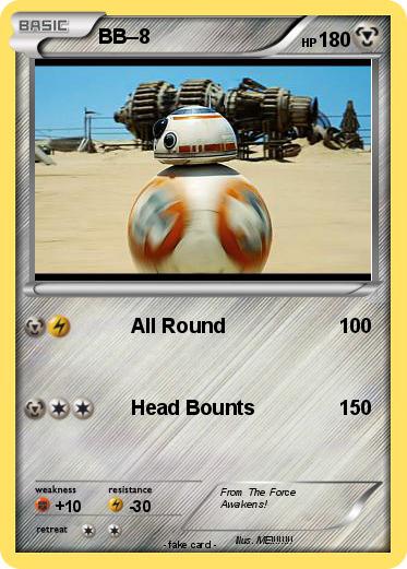 Pokemon BB–8