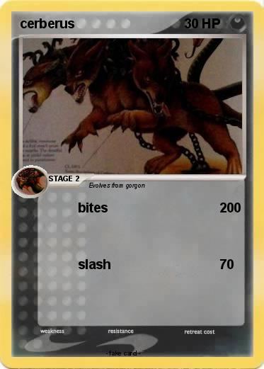 Pokemon cerberus