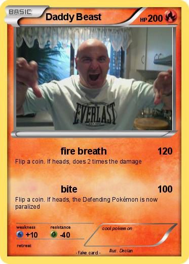 Pokemon Daddy Beast