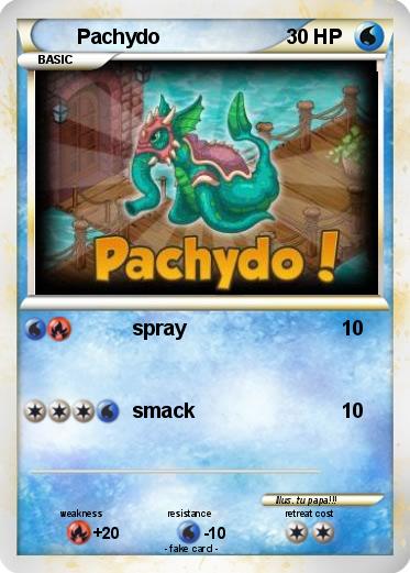 Pokemon Pachydo