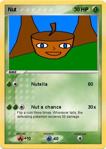 Pokemon Nut