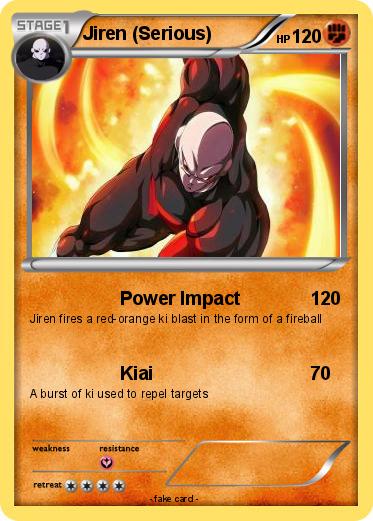 Pokemon Jiren (Serious)
