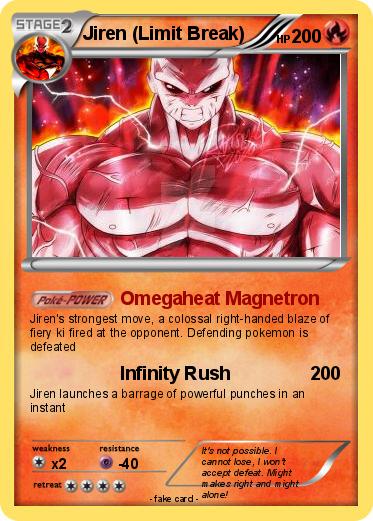 Pokemon Jiren (Limit Break)