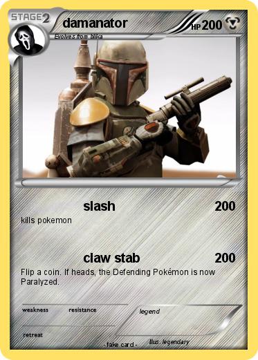Pokemon damanator