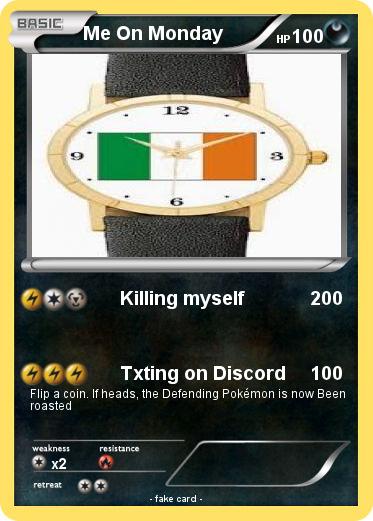 Pokemon Me On Monday