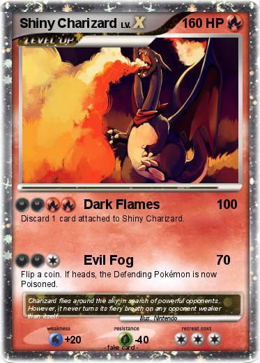 Pokemon Shiny Charizard
