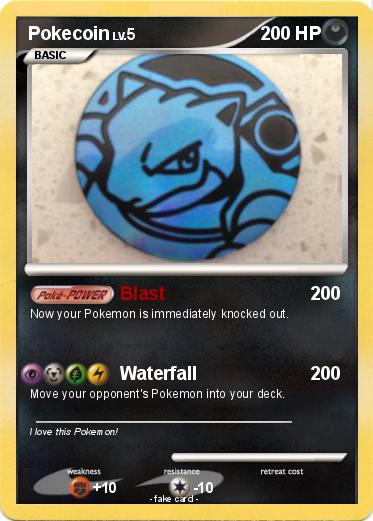 Pokemon Pokecoin