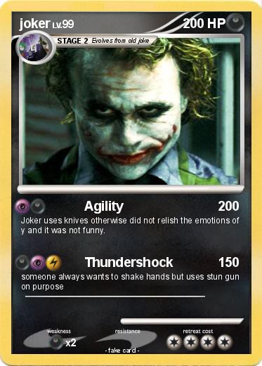Pokemon joker