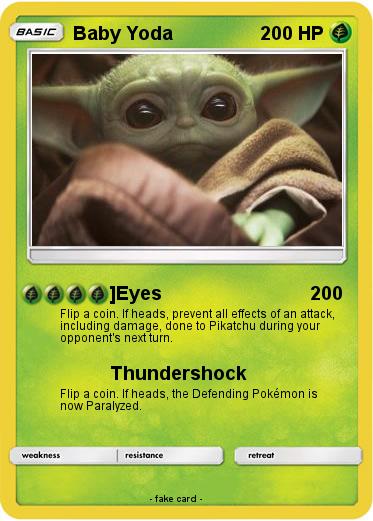 Pokemon Baby Yoda