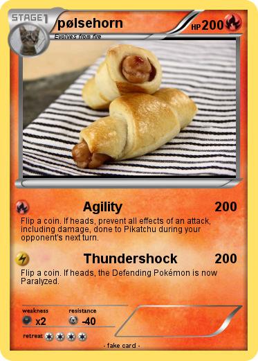 Pokemon pølsehorn
