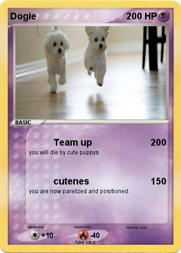 Pokemon Dogie