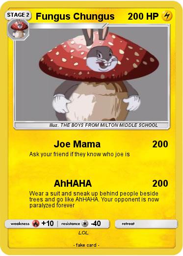 Pokemon Fungus Chungus