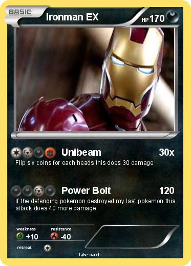 Pokemon Ironman EX