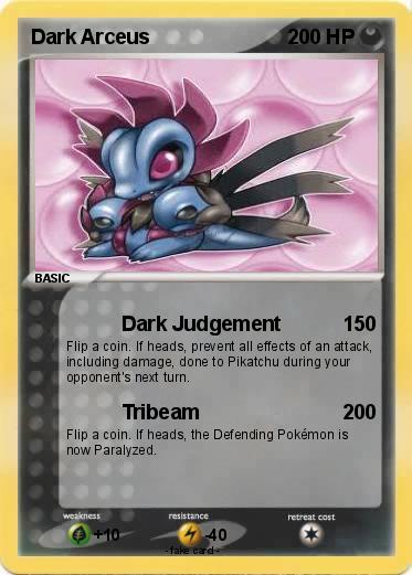 Pokemon Dark Arceus