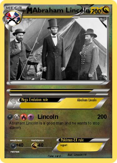 Pokemon Abraham Lincoln