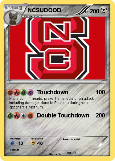 Pokemon NCSUDOOD