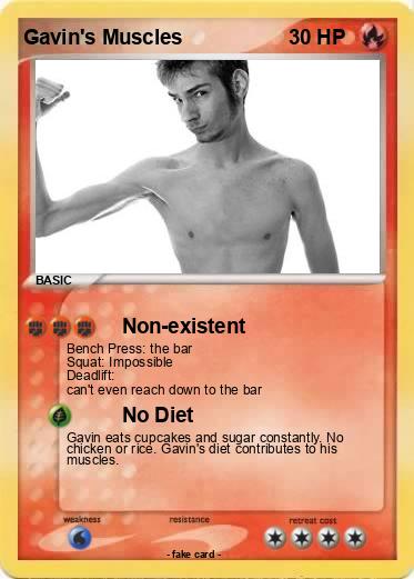 Pokemon Gavin's Muscles