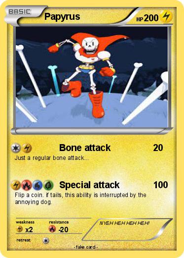 Pokemon Papyrus
