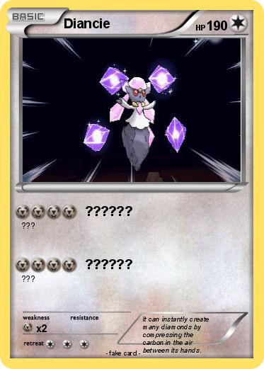Pokemon Diancie