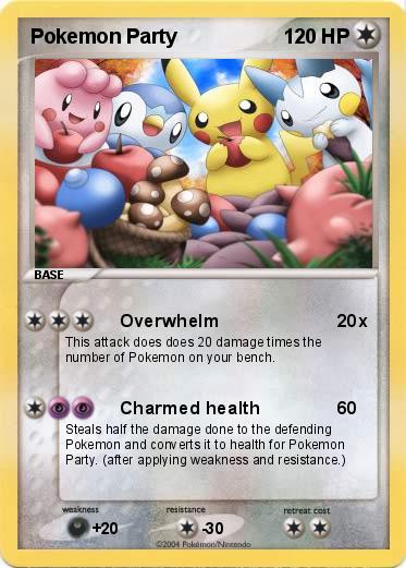 Pokemon Pokemon Party
