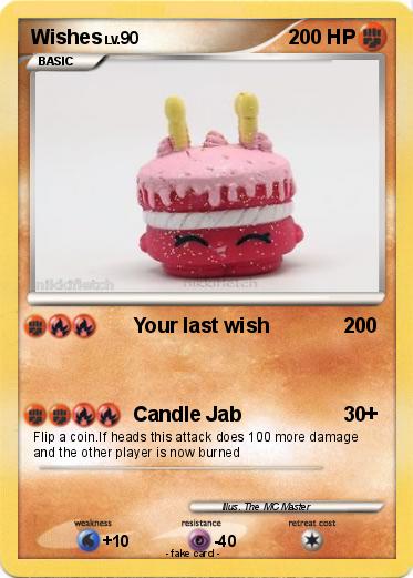 Pokemon Wishes
