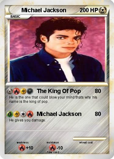 Pokemon Michael Jackson