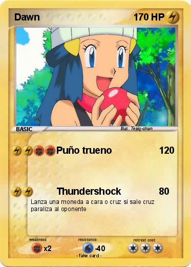 Pokemon Dawn