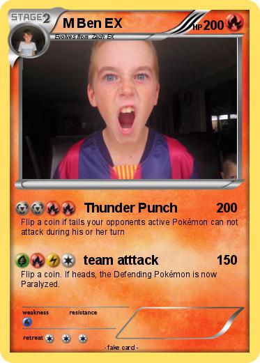 Pokemon M Ben EX