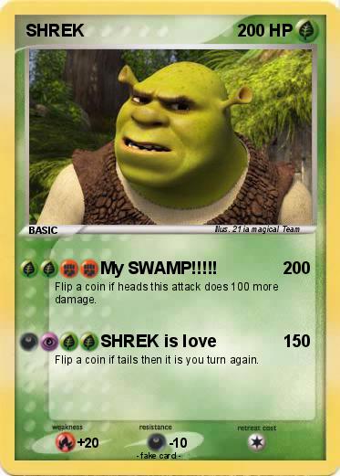 Pokemon SHREK