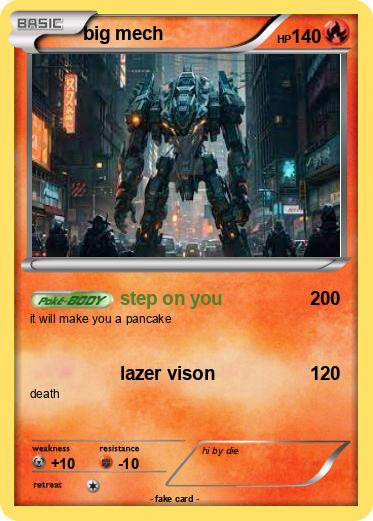 Pokemon big mech
