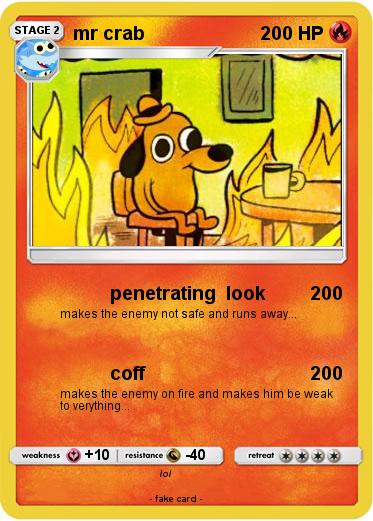Pokemon mr crab