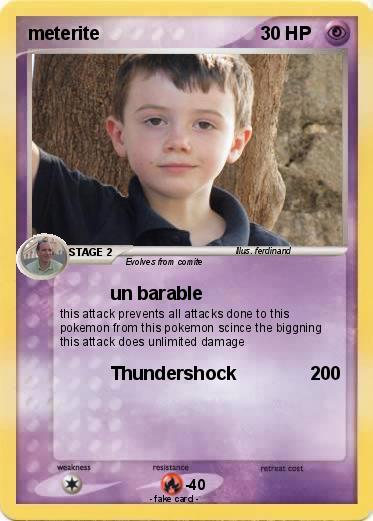 Pokemon meterite