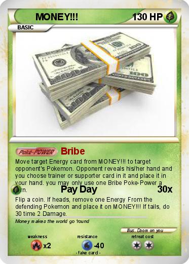Pokemon MONEY!!!