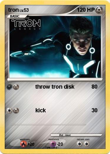 Pokemon tron