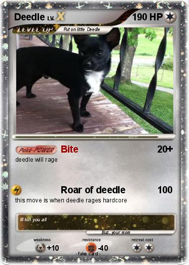 Pokemon Deedle
