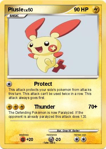 Pokemon Plusle