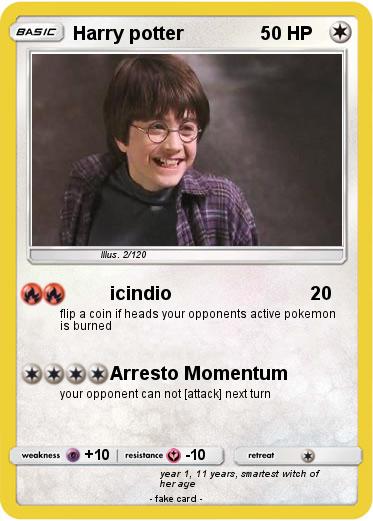 Pokemon Harry potter