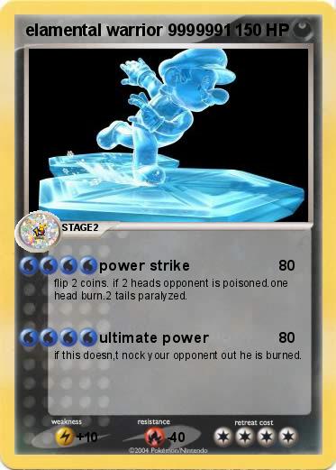 Pokemon elamental warrior 9999991