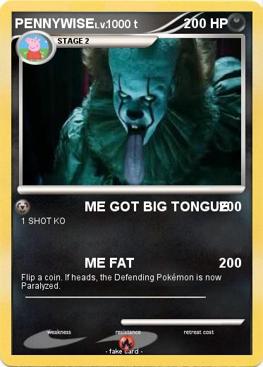 Pokemon PENNYWISE