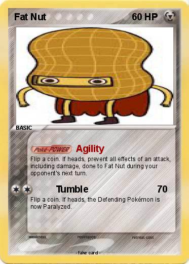 Pokemon Fat Nut