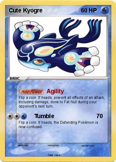 Pokemon Cute Kyogre